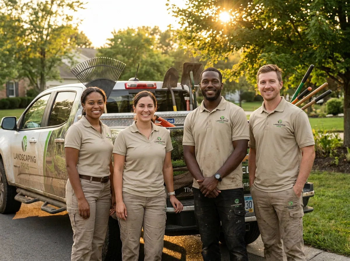Landscaping company in Shaftsbury, VT